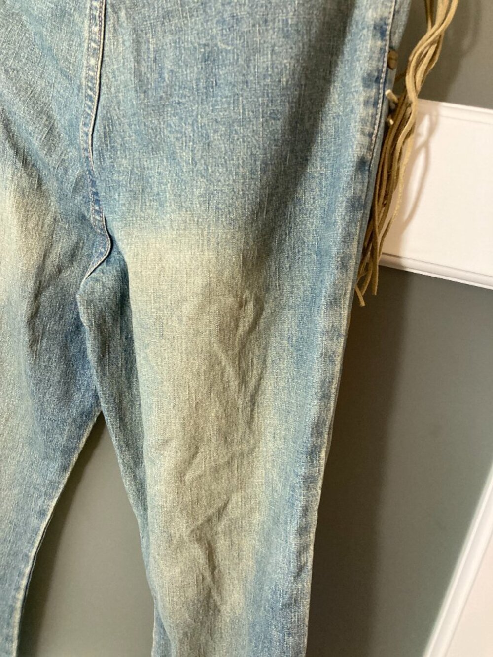 Joe Boxer Vintage Y2K Low-Rise Flare Jeans - Tagged size 14 - Measure = to a 4/6 - Picture 9 of 14